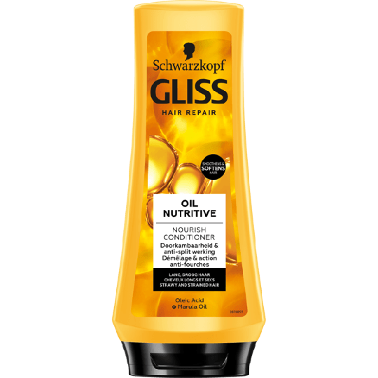 Schwarzkopf Gliss Oil Nutritive Balsam 200 ml
