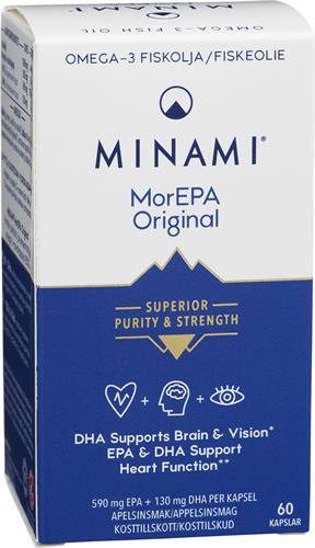 Minami MorEPA Smart Fats, 60 st