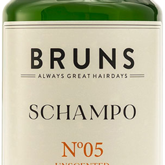 BRUNS Schampo NR05 Oparfymerad 300 ml
