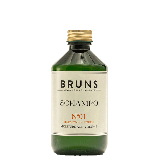 Bruns Shampoo Harmonisk Kokos nr 01, 300 ml