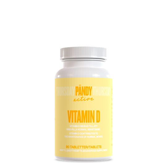 Pändy Vitamin D, 90 caps