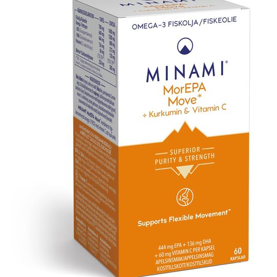 Minami MorEPA Move Omega-3 90% 60 kapslar