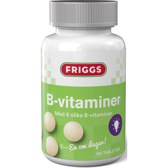 Friggs B-Vitaminer 150 tabletter