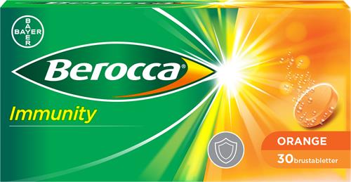 Berocca Ber. Immunity, 30 st