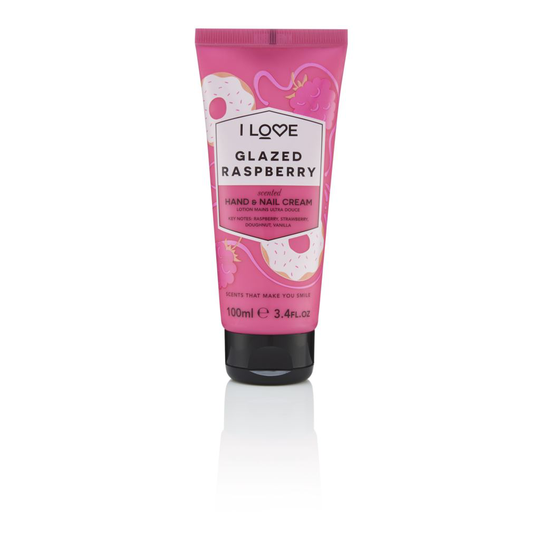 I Love Signature Hand & Nail Glazed Raspberry 100 ml