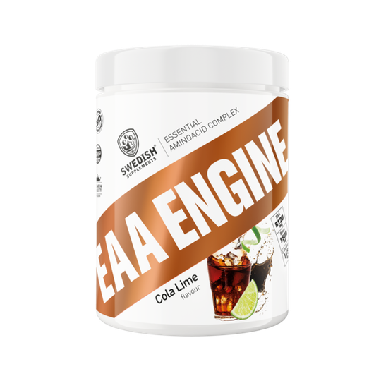 Swedish Supplements EAA Engine Cola/Lime 450 g