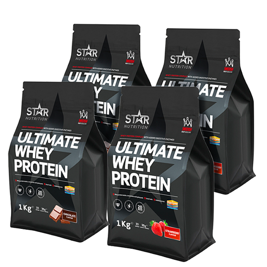 Ultimate Whey Mix&Match, 4x1kg