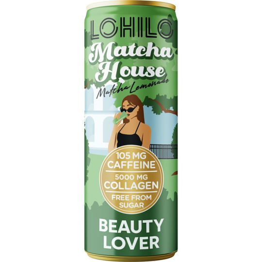 Lohilo Matcha House Beauty Lover Matcha Lemonade 330 ml