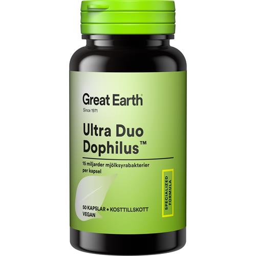 Great Earth Ultra Duo Dophilus, 50 st