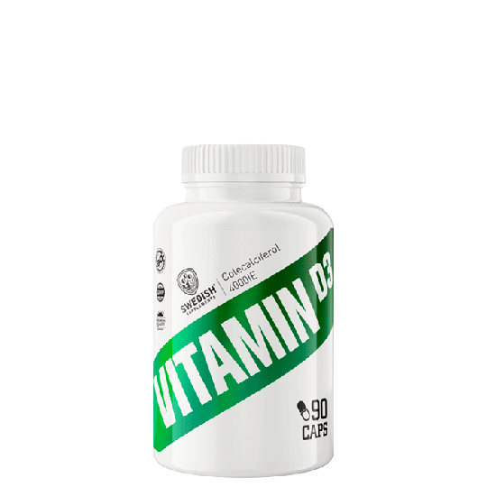 Vitamin D3, 90 caps