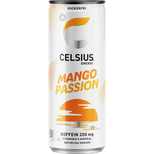 Ceslsius Mango Passion 335 ml