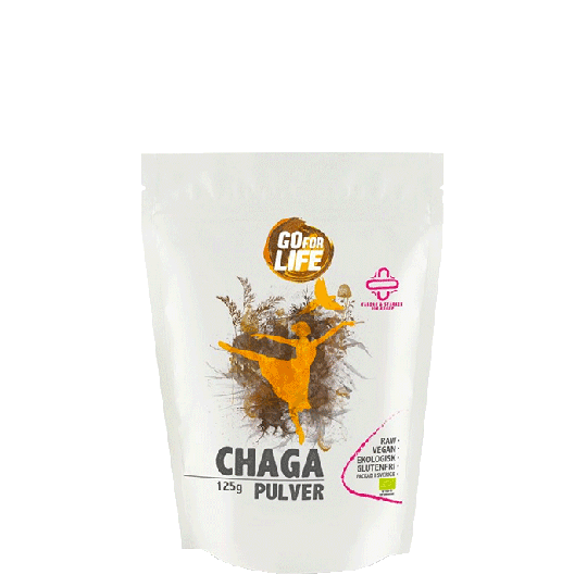 Chagapulver EKO, 125 g