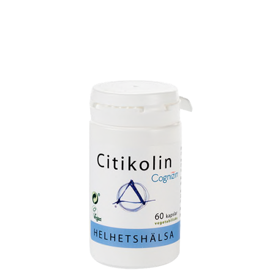 Cognizin® Citikolin, 60 kapslar