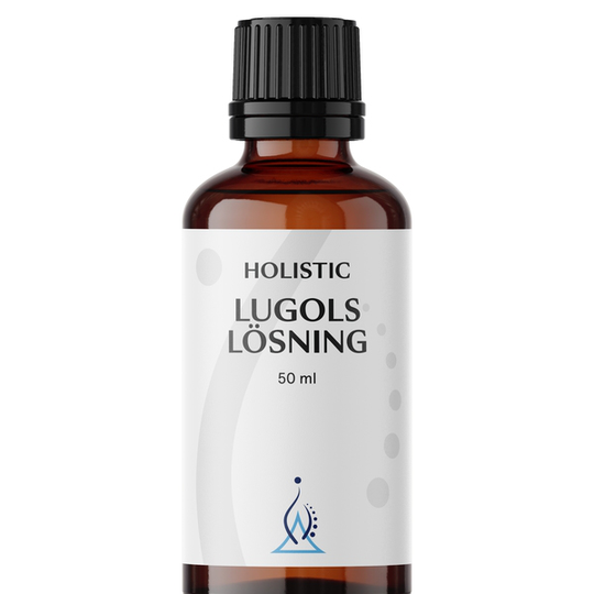 Holistic Lugols Lösning 50 ml