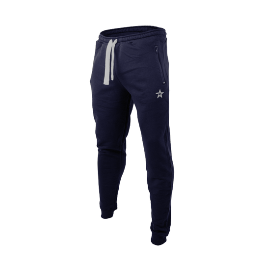 Star Nutrition Tapered Pants, Navy Blue