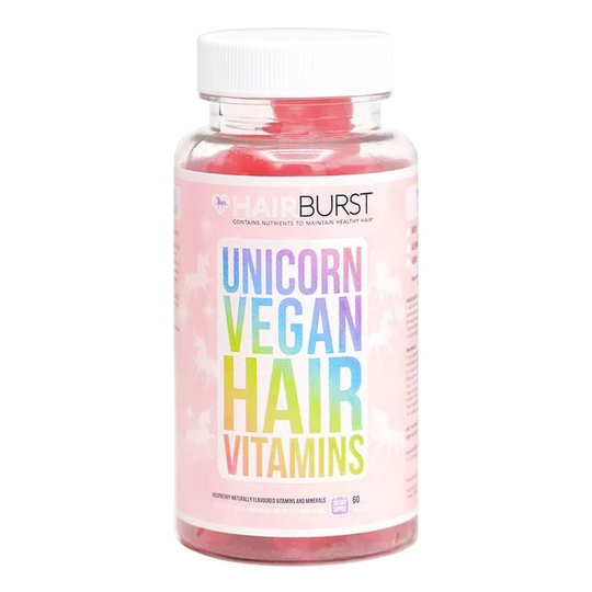 Hairburst Veganska Hårvitaminer 60 tuggtabletter