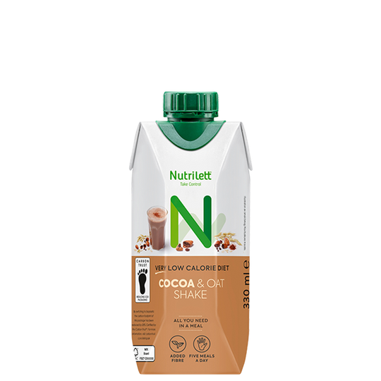 Måltidsersättning Choklad Havre VLCD 330 ml