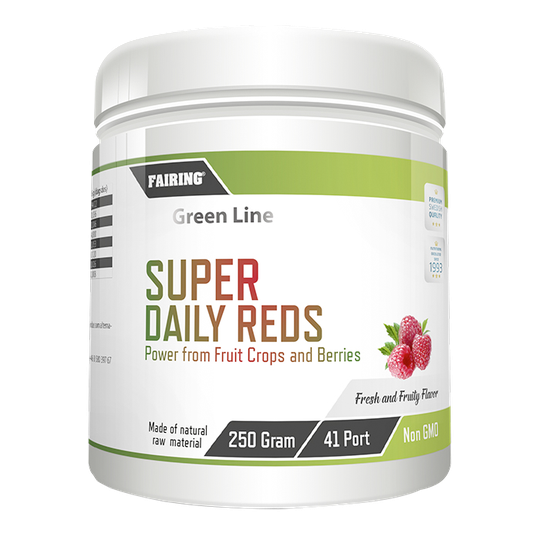 Fairing Daily Reds, 250 g