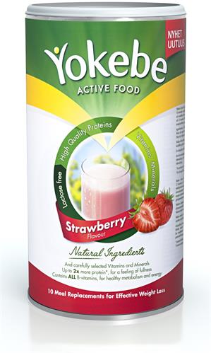 Yokebe Strawberry, 400 g