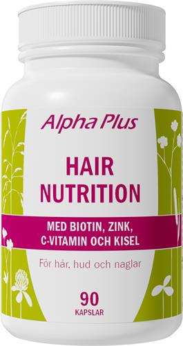 Alpha Plus Hair Nutrition, 90 st