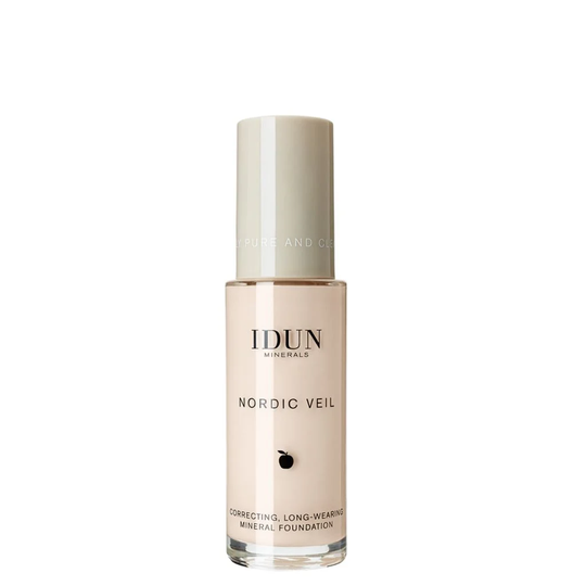 IDUN Minerals Liquid Mineral Foundation Nordic Veil Jorunn Neutral Extra Light 26 ml