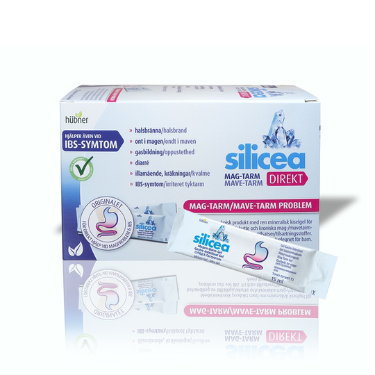 Silicea Mag-Tarm Direkt 30 dospåsar