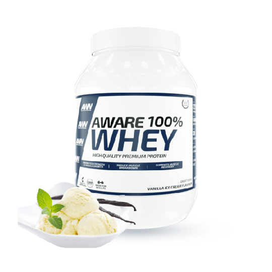 Aware Nutrition Whey Protein 100% Vanilla Ice Cream 900 g