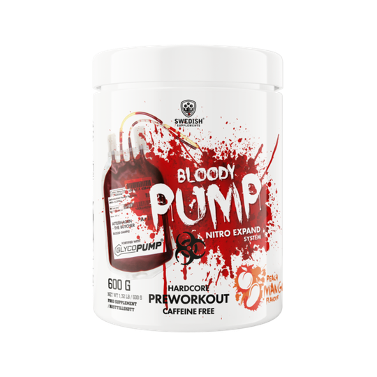 Swedish Supplements Bloody Pump Peach Mango 550 g