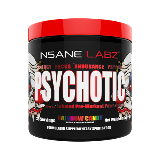 Psychotic Pre-Workout, 35 servings