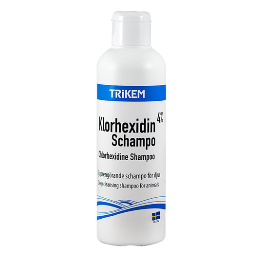 TRIKEM Klorhexidin Schampo 200 ml