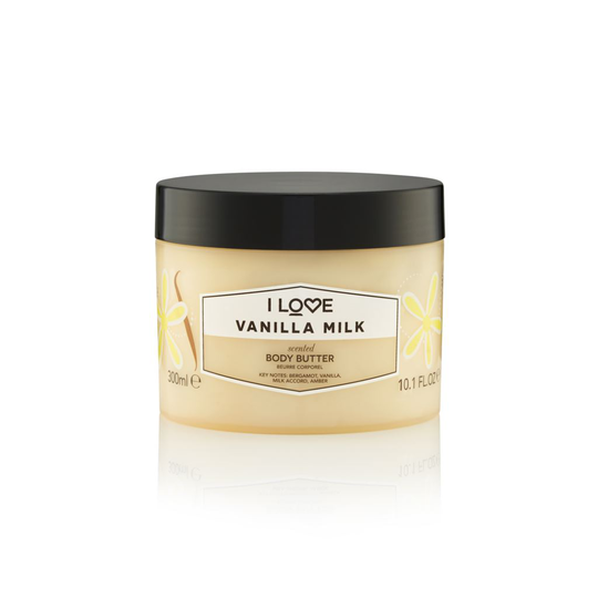 I Love Signature Body Butter Vanilla Milk 300 ml