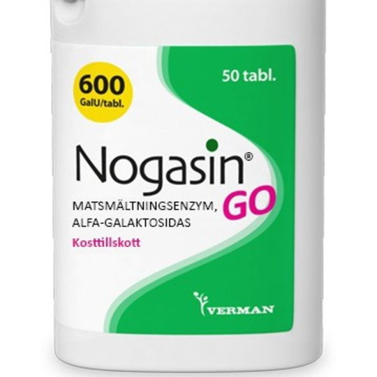 Nogasin Go Tablett 50 st