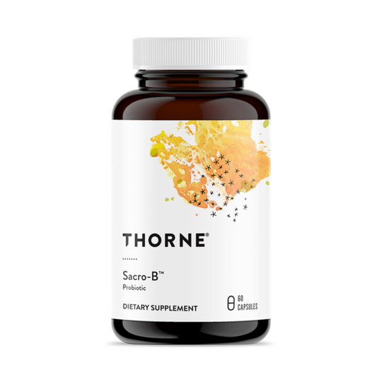 Thorne Sacro-B (250 mg Sacc. boulardii) 60 kapslar