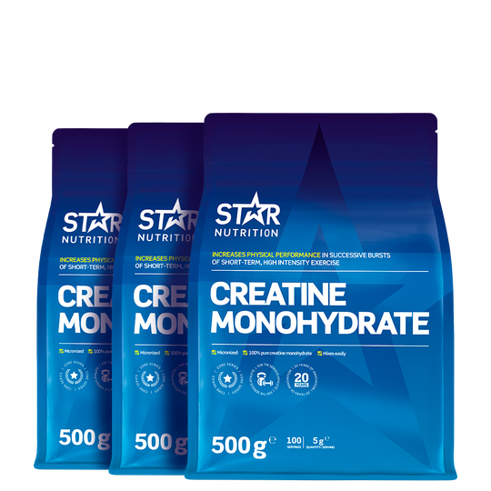 3 x Kreatinmonohydrat 500 g