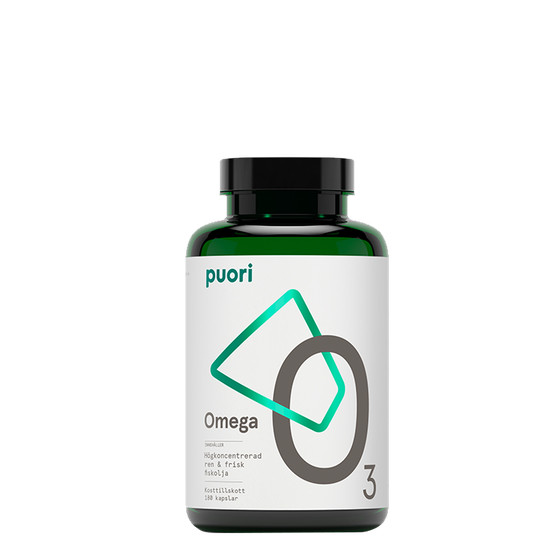 O3 Omega-3, 180 kapslar
