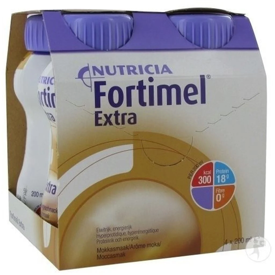 Fortimel Extra Mocca 4 x 200 ml