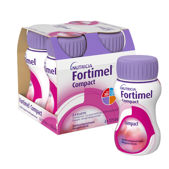 Fortimel Compact Skogsbär 4 x 125 ml