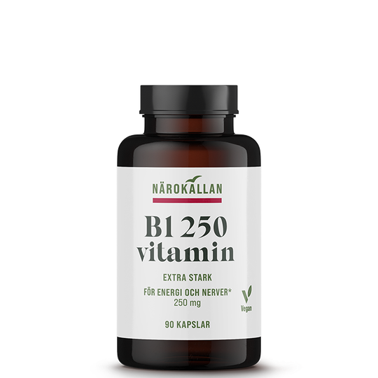 B1 250 mg 90 kapslar