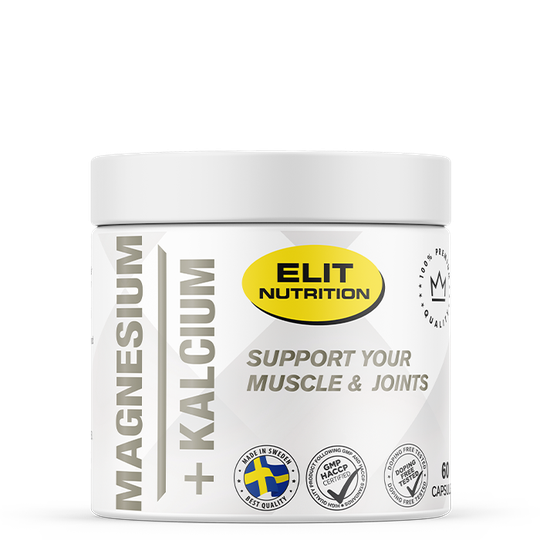 ELIT Magnesium + Kalcium, 60 caps
