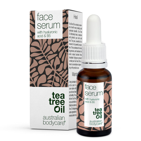 Australian Bodycare Ansiktsserum med hyaluronsyra 2% och vitamin B5 30 ml