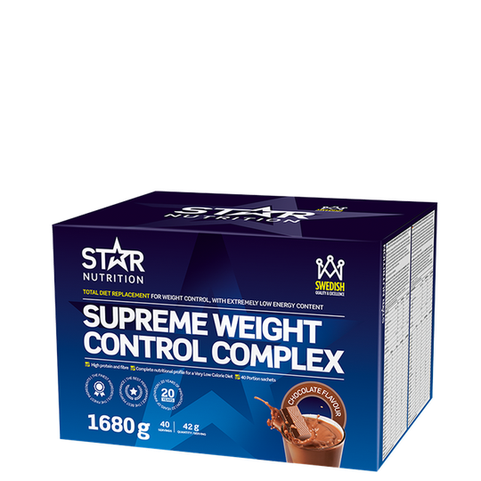 Supreme Weight Control Complex Måltidsersättning 40 Portioner