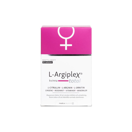 L-Argiplex Total Kvinna 90 kapslar