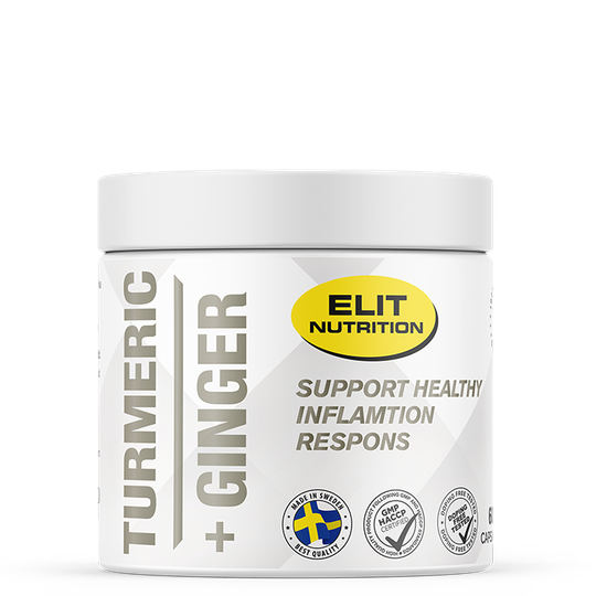 ELIT Turmeric + Ginger, 60 caps