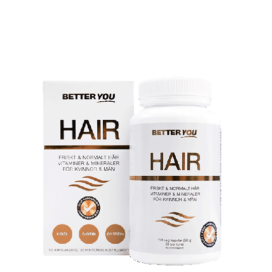 Better You Hair, 120 kapslar