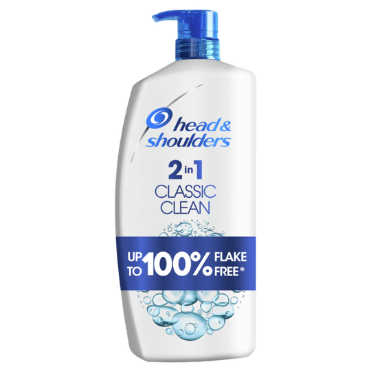 Head & Shoulders Classic Clean 2-i-1 Mjällschampo 1000 ml