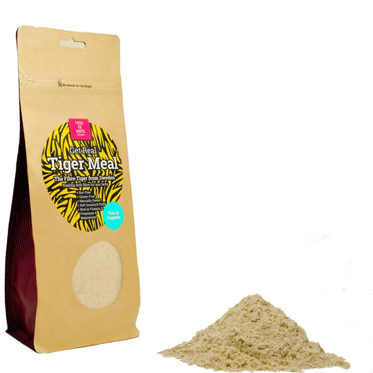 This is nuts Sweden Get Real Tiger Meal 500g