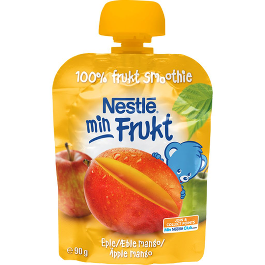 Nestlé Min Frukt Äpple & Mango 90 g