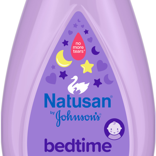 Natusan by Johnson's Bedtime Schampo 300 ml