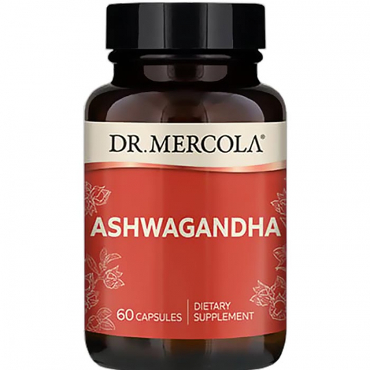 Dr. Mercola Ashwagandha 60 kapslar