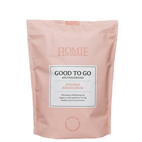 Homie Good to go Måltidslösning, 1000 g